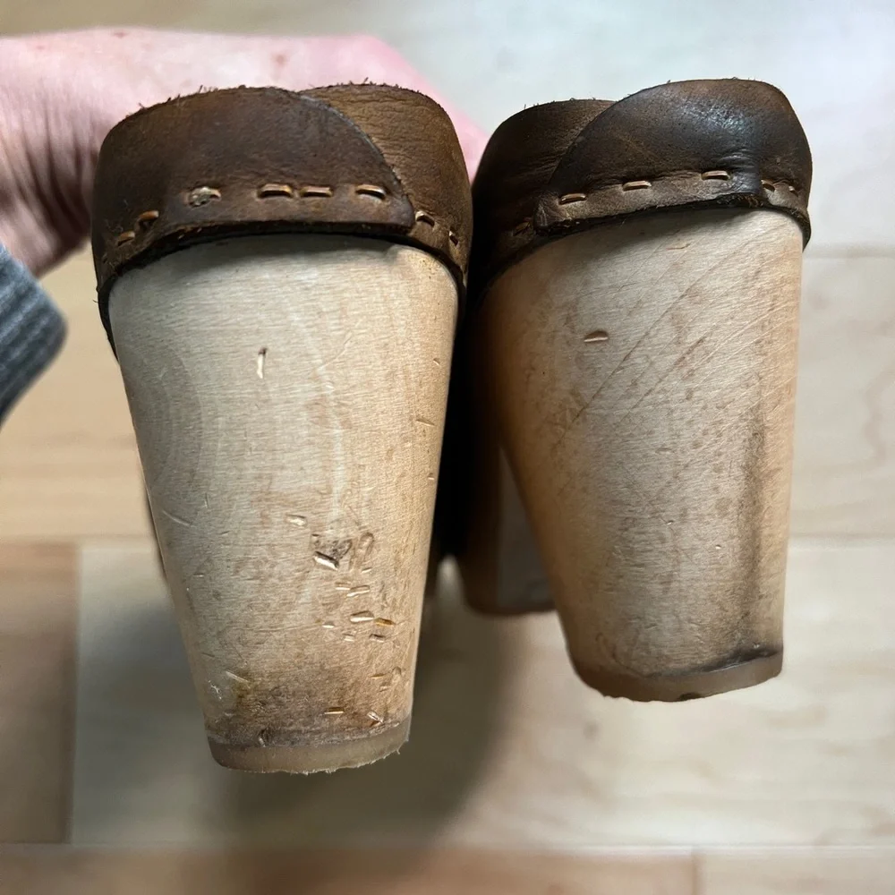 Bryr Chloe high heel clog 37 - Picture 9 of 11